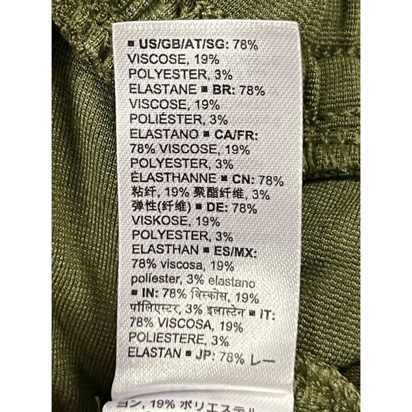 Caralyn Mirand The Drop Olive Sleeveless V-Neck Jumpsuit Medium M NWT New - Picture 7 of 8